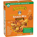 Annie'S Homegrown Organic Cheddar Snack Mix, Bunnies Cheddar, 9 Oz