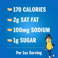 PLANTERS Salted Cocktail Peanuts, 16 Oz. Resealable Jar - Cholesterol Free Heart Healthy Snack - a Good Source of Essential Nutrients - Premium Quality Peanuts - Kosher