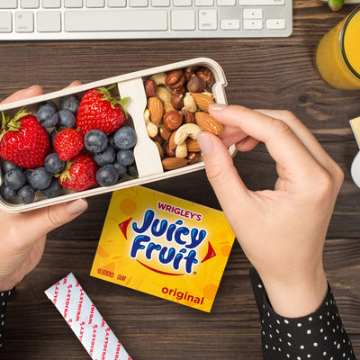 Juicy Fruit Gum Original Chewing Gum, 45 Ct