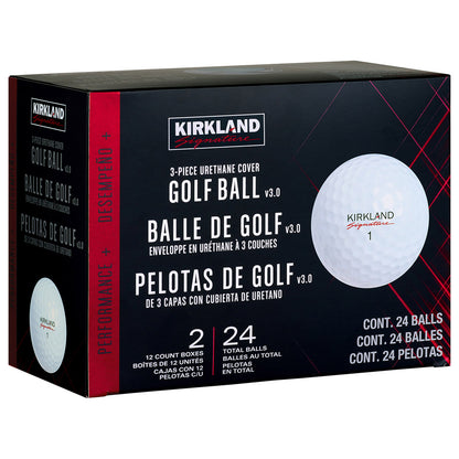 Kirkland Signature V3.0 Golf Ball, 2-Dozen
