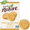 Back to Nature Peanut Butter Creme Sandwich Cookies - Dairy Free, Non-Gmo, Made with Wheat Flour & Whole Grains, Delicious & Quality Snacks, 9.6 Ounce​