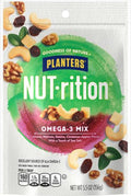 Planters Nutrition Omega 3 Snack Nuts Mix (5.5 Oz Bag)