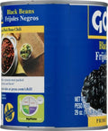 Goya Foods Black Beans, 29 Ounce