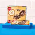 Fiber One Chewy Bars, Oats & Chocolate Strawberry Fiber Snacks, 5 Count, 7 Oz