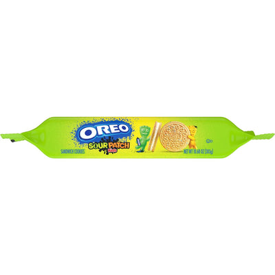 OREO SOUR PATCH KIDS Sandwich Cookies, Limited Edition, 10.68 Oz