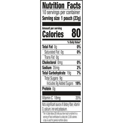 Gabby'S Dollhouse Fruit Flavored Snacks, Treat Pouches, Gluten Free, 10 Ct
