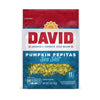 DAVID Sea Salt Pumpkin Pepitas Seeds, Keto Friendly, 5 Oz Resealable Bag