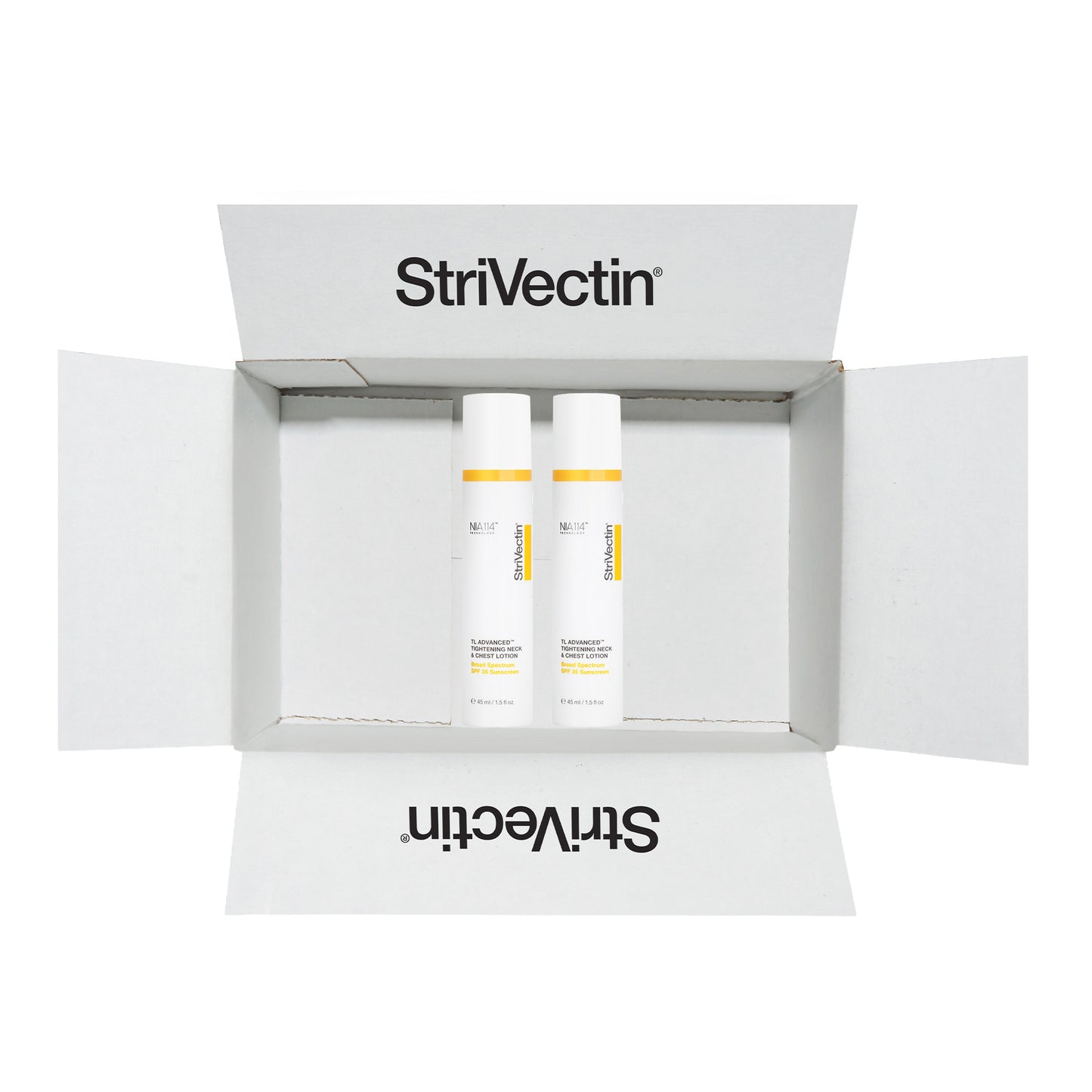 Strivectin TL Advanced Tightening Neck & Chest Lotion, SPF 35, 1.5 Fl Oz, 2-Pack