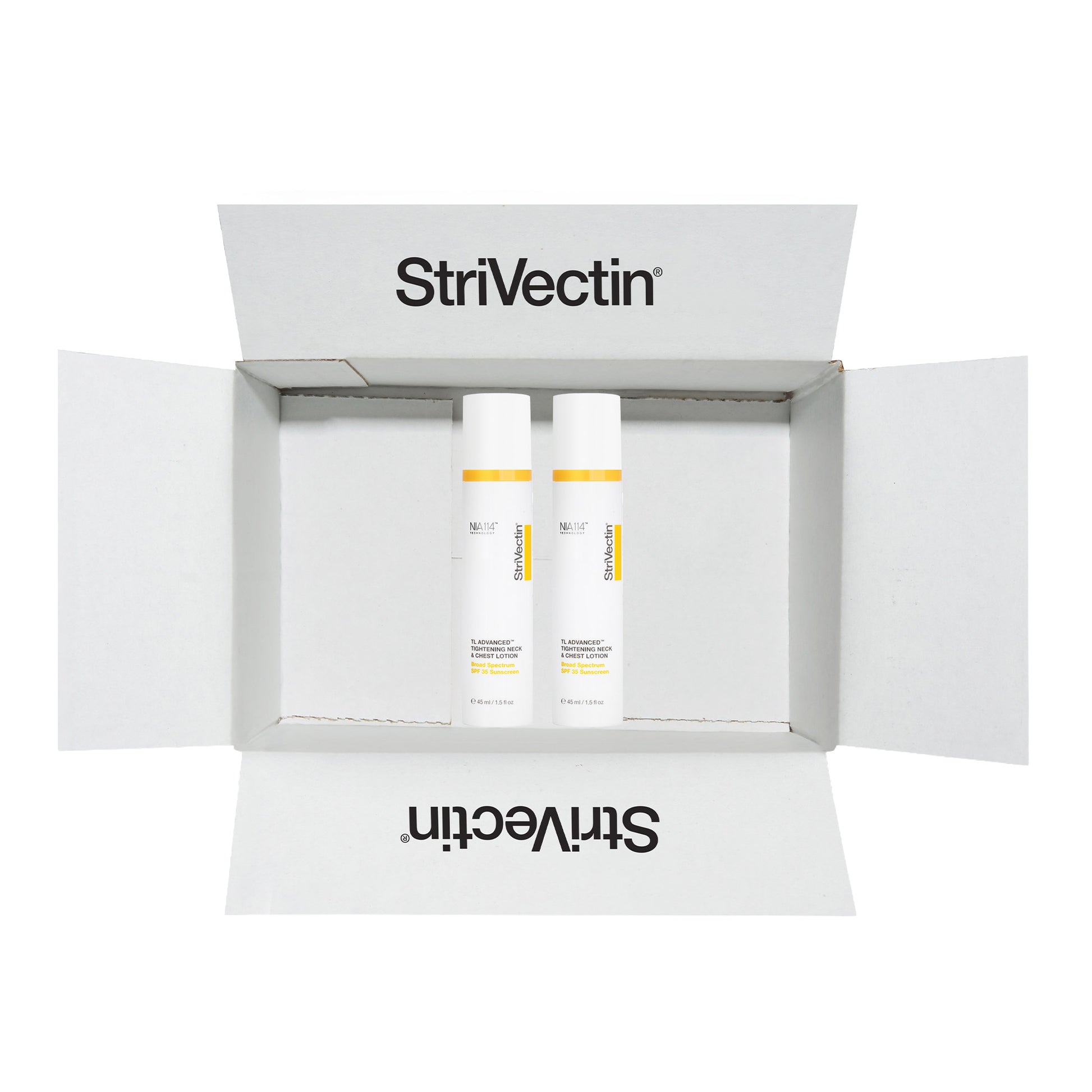 Strivectin TL Advanced Tightening Neck & Chest Lotion, SPF 35, 1.5 Fl Oz, 2-Pack