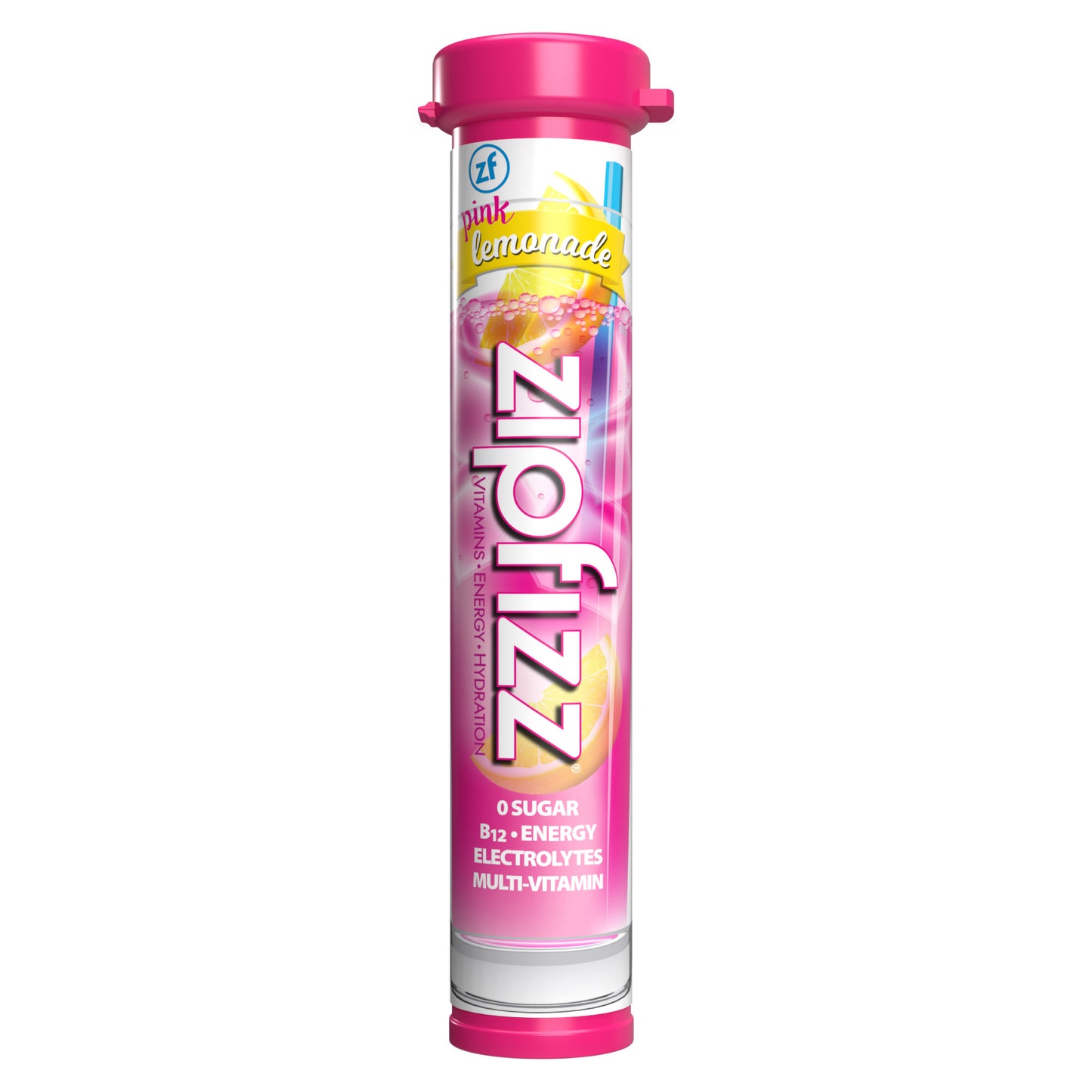 Zipfizz Multi-Vitamin Energy Hydration Drink Mix, 30 Tubes