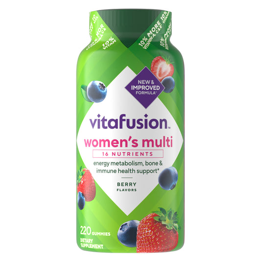 Vitafusion Women'S Multivitamin, 220 Gummies