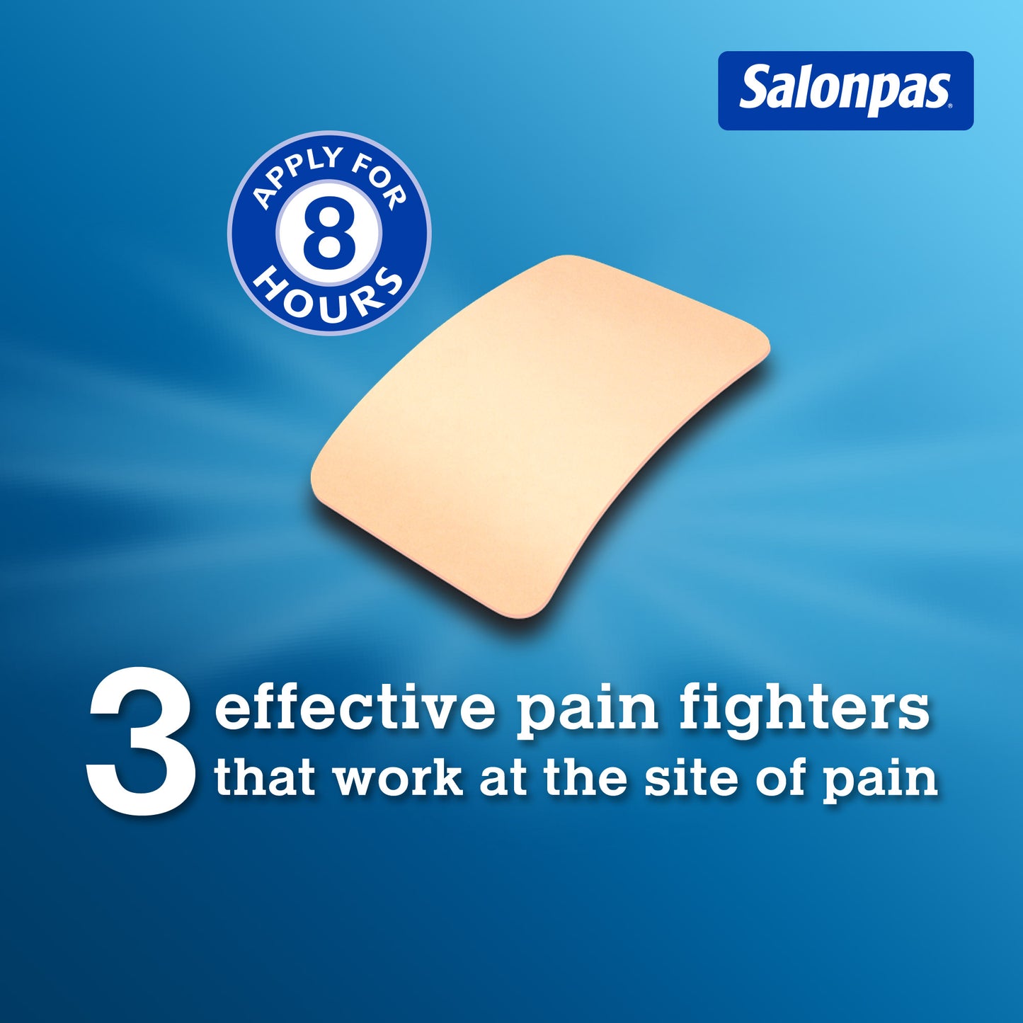 Salonpas Pain Relieving Patch, 140 Patches