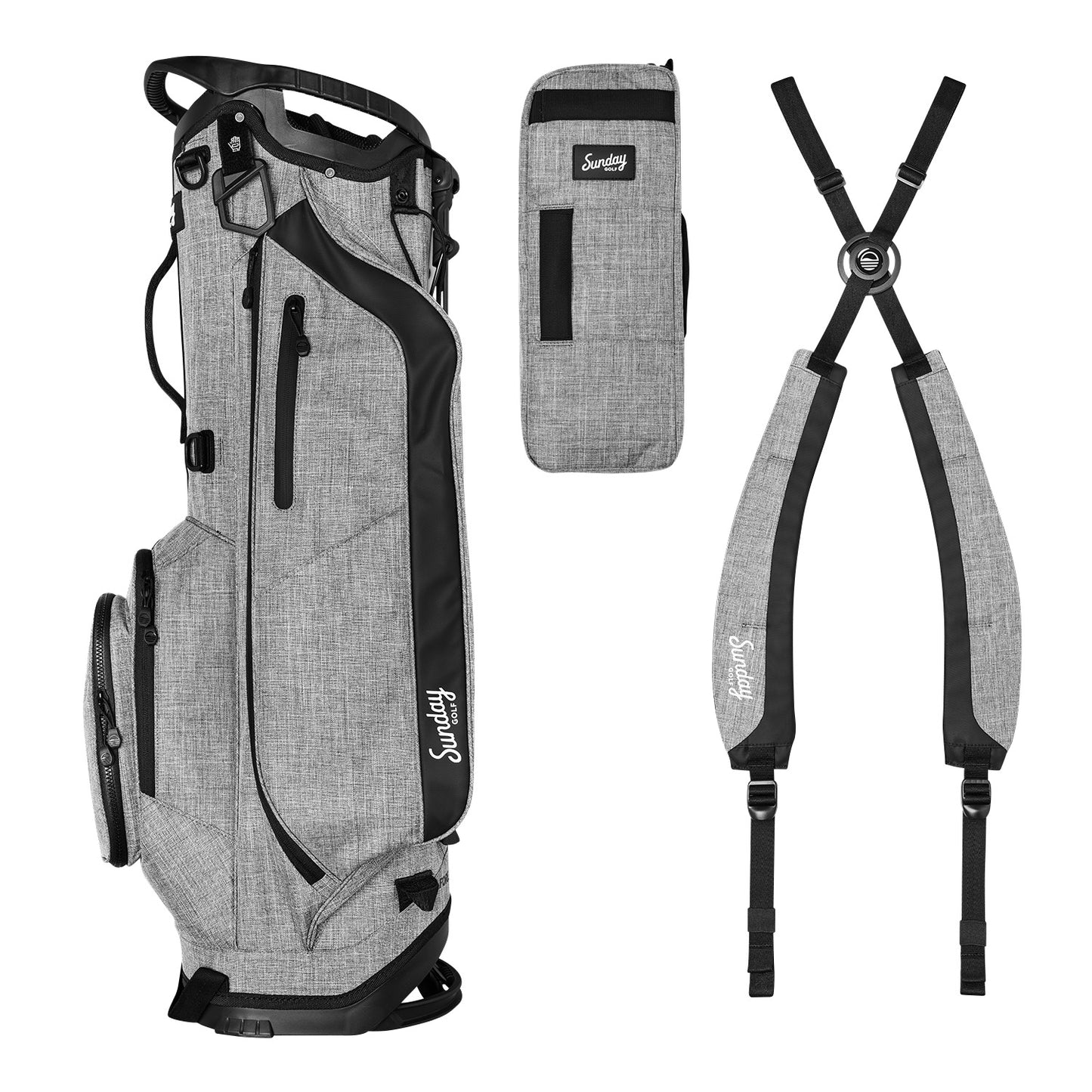 Sunday Golf Pacific Golf Stand Bag with Cooler Bag