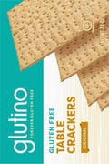 Glutino Gluten Free Table Crackers, Premium Squares, Original, 7 Oz