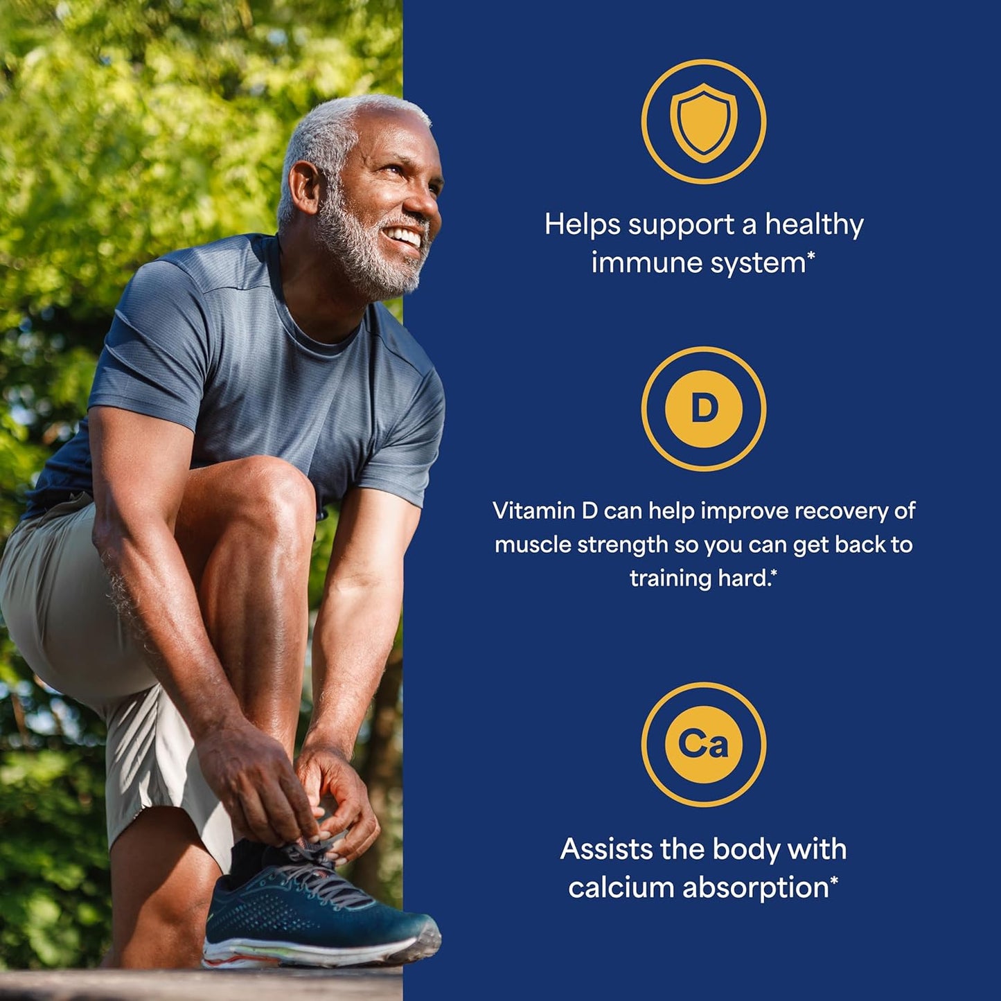 Puritan'S Pride Premium Sunvite™ Mega- Vitamin D3 10,000 IU, Dietary Supplement for Healthy Bones, Teeth, and Immune System Support, 100 Rapid Release Softgels