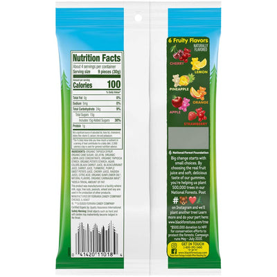 Black Forest Organic Gummy Bears, 4 Ounce