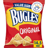Bugles Crispy Corn Snacks, Original Flavor, Family Size Snack Bag, 14.5 Oz