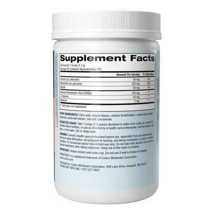 Trunature Magnesium Nighttime Powder, 636 Grams, 22.4 Oz