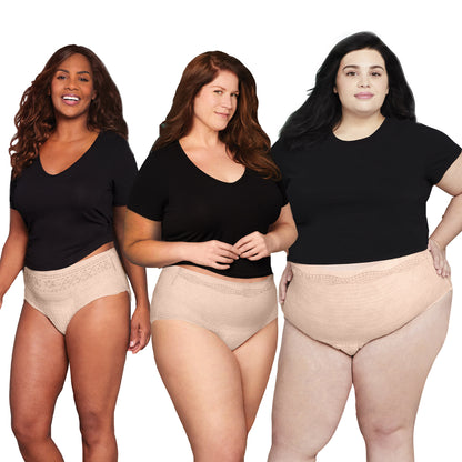 Depend  Protection Advanced Incontinence & Postpartum Bladder Leak Underwear for Women, Ultimate Absorbency