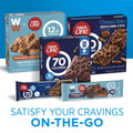 Fiber One Chewy Bars, Oats & Chocolate Strawberry Fiber Snacks, 5 Count, 7 Oz