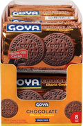 Goya Foods Chocolate Maria Cookies, 3.5 Ounce (Pack of 8)