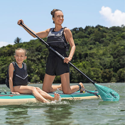 Tobin Sports Endeavor Elite 11'2” Inflatable Stand-Up Paddle Board Package