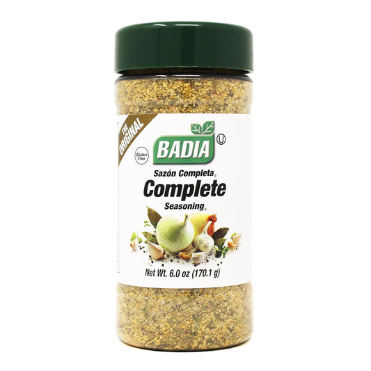 Badia Complete Seasoning, 6 Oz Case of 12