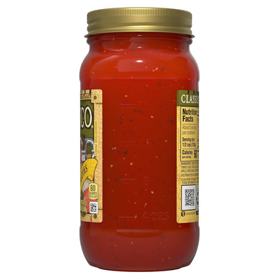 Classico Marinara with Plum Tomatoes & Olive Oil Pasta Sauce (24 Oz Jar)