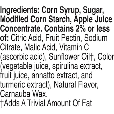 Jurassic World Fruit Flavored Snacks, Treat Pouches, 0.8 Oz, 10 Ct