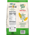 Late July Snacks Thin and Crispy Organic Tortilla Chips with Sea Salt, 10.1 Oz Bag