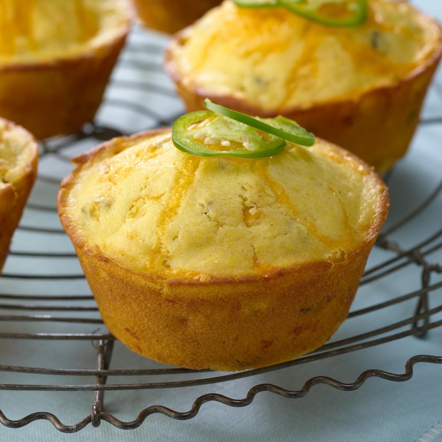 Zatarain'S Cheddar Jalapeño Cornbread Mix, 12.5 Oz Case of 12