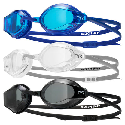 TYR Adult Swim Goggle 3-Pack