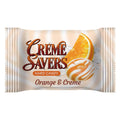 Creme Savers Orange and Creme Hard Candy | the Taste of Orange Swirled in Rich Cream | the Original Classic Creme Savers Brought to You by Iconic Candy | 3Oz Bag