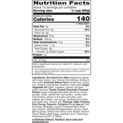 Chex Mix Snack Mix, Turtle, Indulgent Snack Bag, 14 Oz