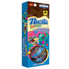 Nucita Trisabor Confites Box | Candy for Children | Chocolate, Vanilla & Strawberry Flavors | 12 Pieces per Box | 8.5 Ounce (Pack of 2)