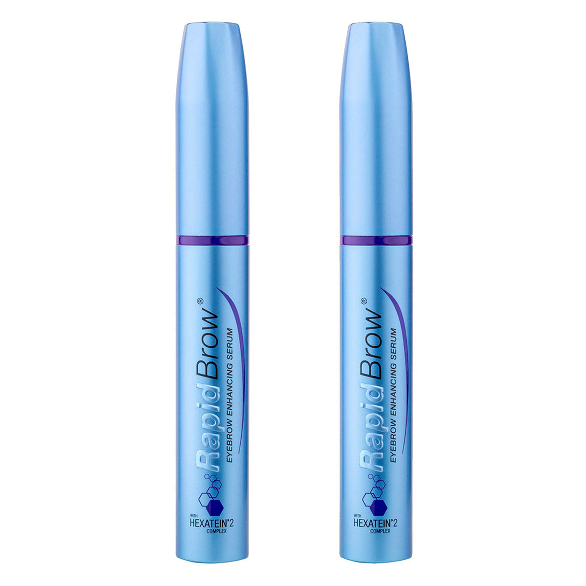 Rapidbrow Eyebrow Enhancing Serum, 0.1 Fl Oz, 2-Pack