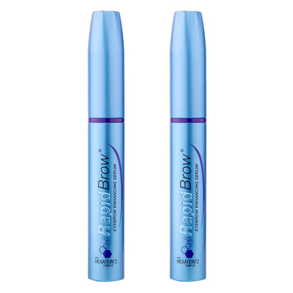 Rapidbrow Eyebrow Enhancing Serum, 0.1 Fl Oz, 2-Pack