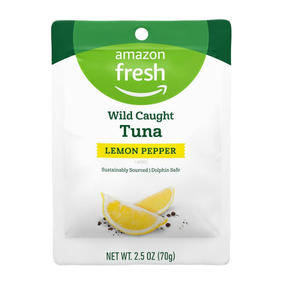 , Lemon Pepper Flavor Tuna Pouch, 2.5 Oz