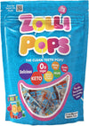 Zollipops Clean Teeth Lollipops - Anticavity Sugar Free Candy for a Healthy Smile Great for Kids, Diabetics and Keto Diet. Natural Fruit Variety, 3.1 Ounce