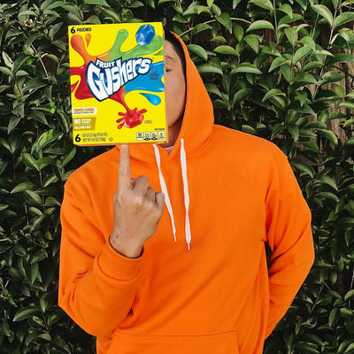 Gushers Tropical Flavors Fruit Flavored Snacks 6 Count
