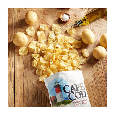 Cape Cod Potato Chips with Sea Salt, 8 Oz
