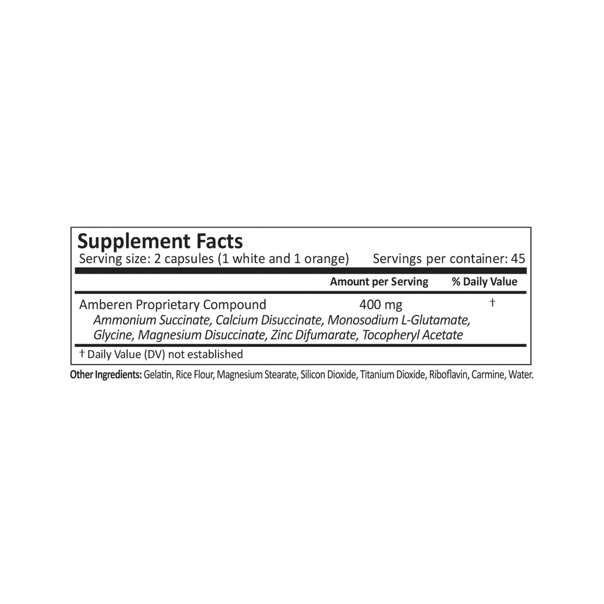 Amberen Multi-Symptom Menopause Relief, 90 Capsules