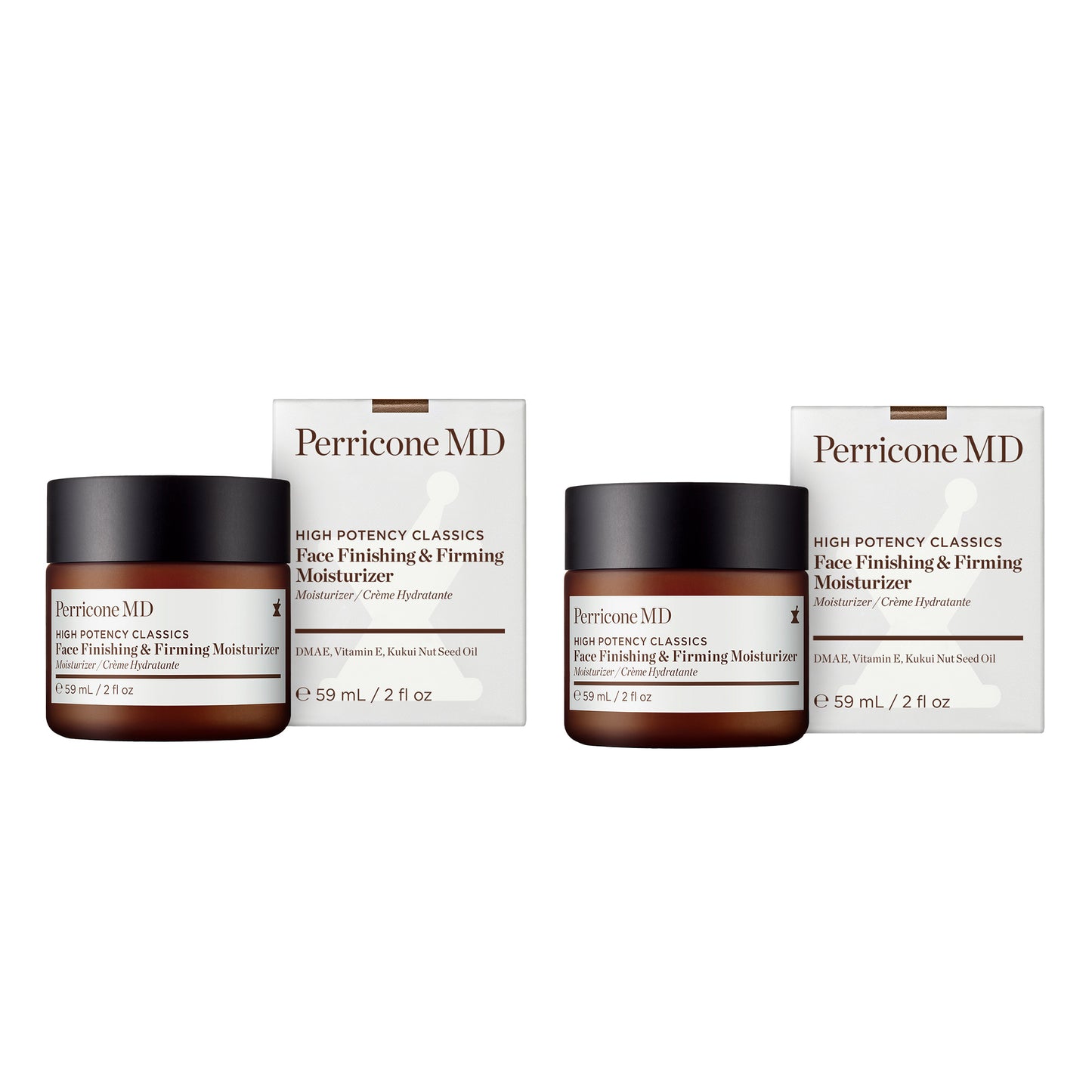 Perricone MD Face Finishing & Firming Moisturizer, 2.0 Fl Oz, 2-Pack