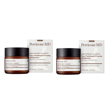 Perricone MD Face Finishing & Firming Moisturizer, 2.0 Fl Oz, 2-Pack