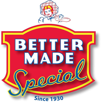 Better Made Potato Sticks 5Oz Canister - Shoestring Potato Sticks - Gluten Free - Crunchy, Crispy Snack from Potatoes - Resealable Lid (Sweet BBQ, Single Can)