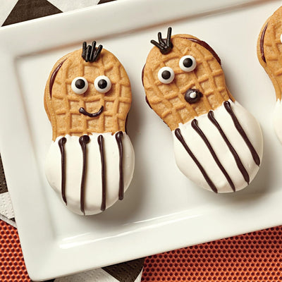 Nutter Butter Double Nutty Peanut Butter Sandwich Cookies, Family Size, 15.27 Oz