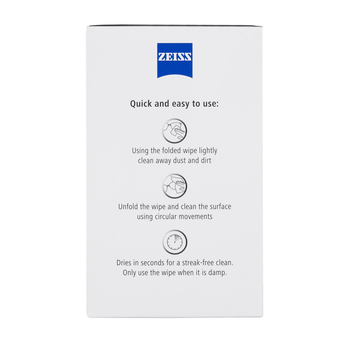 ZEISS Lens Wipes, 300 Wipes