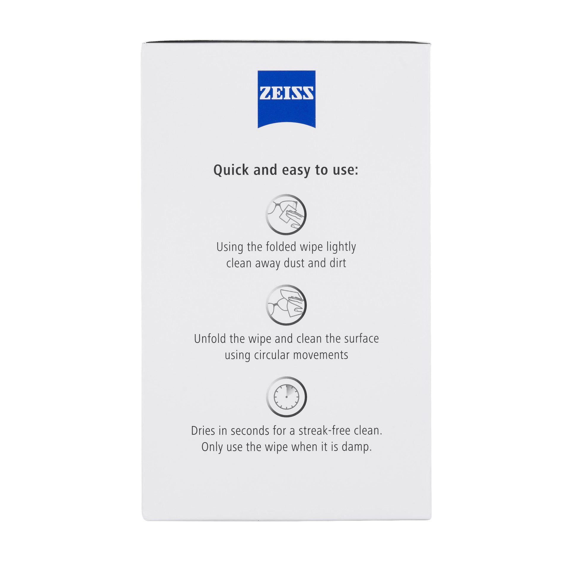ZEISS Lens Wipes, 300 Wipes