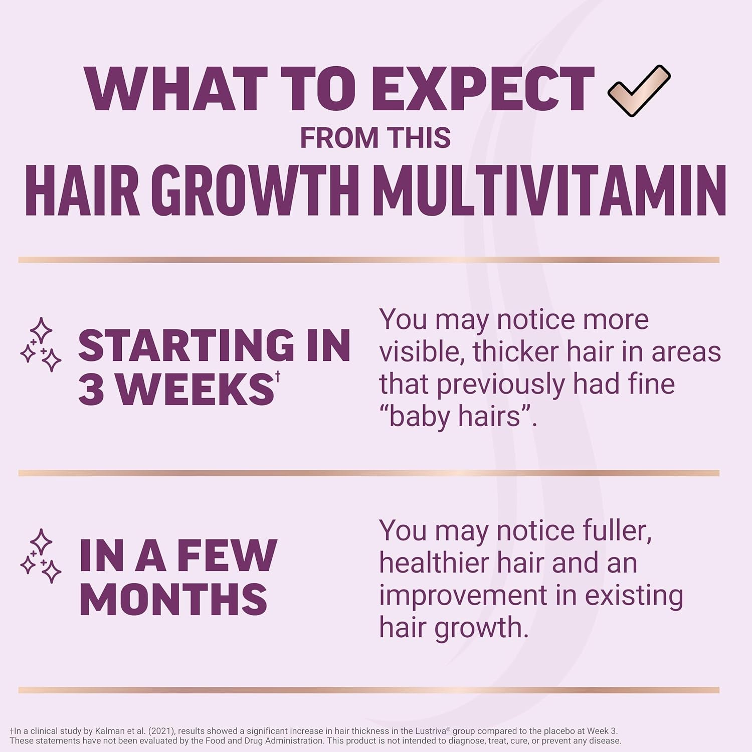 Force Factor Hair Growth Accelerator Multivitamin for Women & Men, with Lustriva, Biotin, Horsetail & Vitamins A, B12, C, D & E for Thicker Hair, Healthier Skin & Nails, 90 Capsules