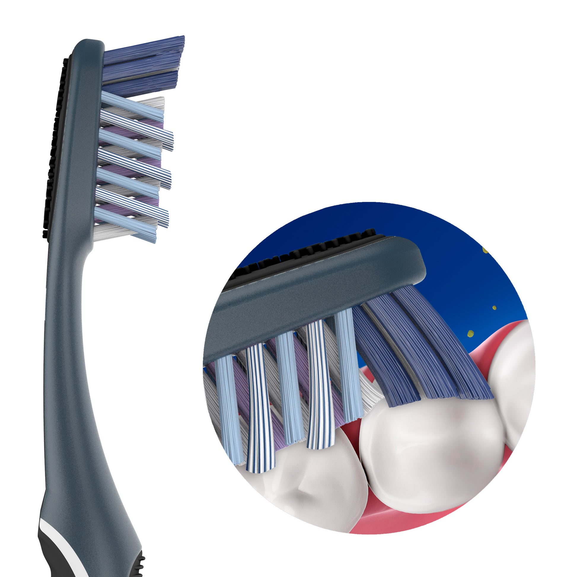Oral-B Crossaction Advanced Soft Bristle Toothbrush, 8-Pack